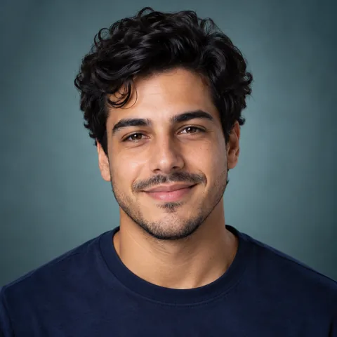Retrato ilustrativo da voz Enzo