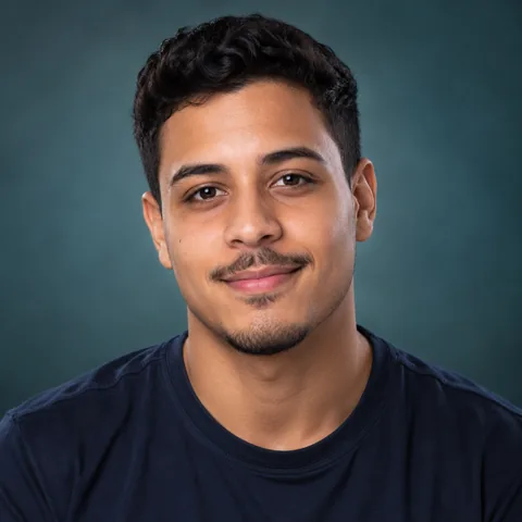 Retrato ilustrativo da voz Kaique