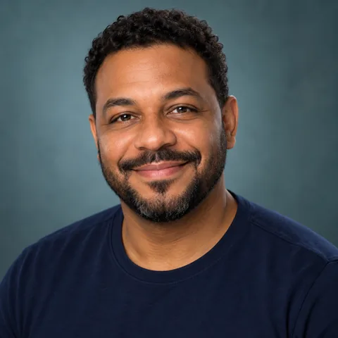 Retrato ilustrativo da voz Leão Antonio