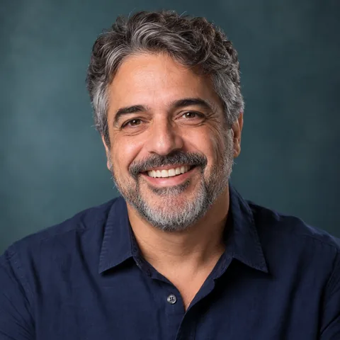 Retrato ilustrativo da voz Mário