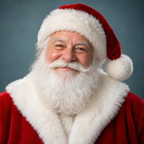 Retrato ilustrativo da voz Noel Natal